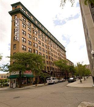 Milner Hotel Detroit Exterior foto